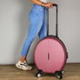 Zoozie Bags Maleta Oro Rosa